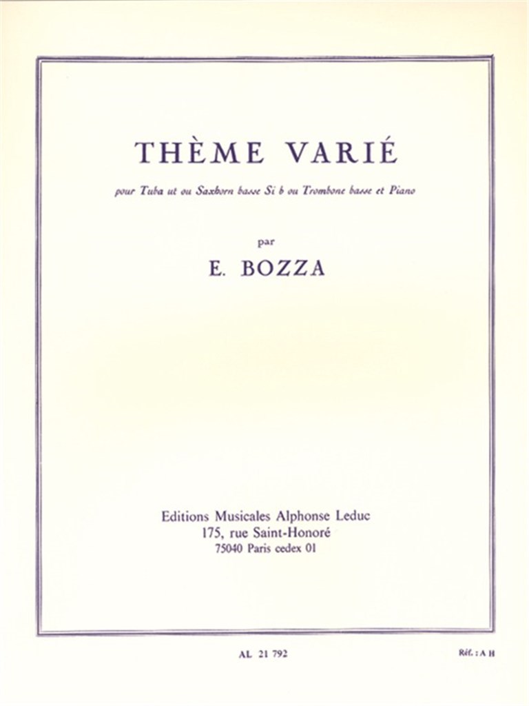 Varied Theme
